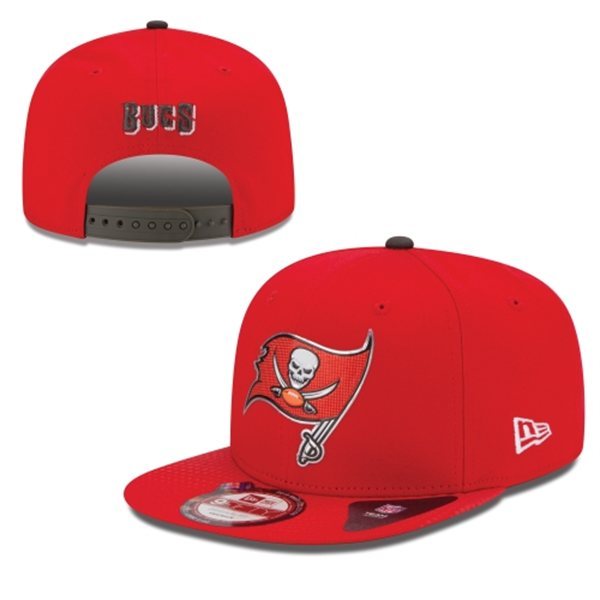 Tampa Bay Buccaneers Snapback Red Hat 1 XDF 0620